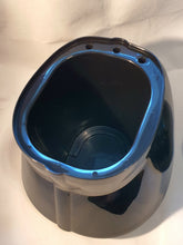 Last inn bildet i Galleri-visningsprogrammet, Star Wars karakteren Star Wars karakteren Darth Vader hode i plast for oppbevaring. Selve oppbevaringsrommet.