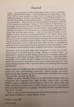 Last inn bildet i Galleri-visningsprogrammet, Katter av Thomas Wester - forord.