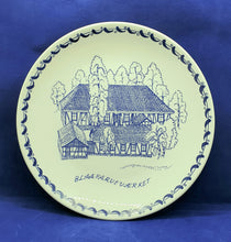 Last inn bildet i Galleri-visningsprogrammet, Platte fra Figgjo - Blaafarveværket.