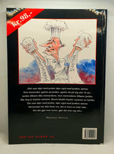 Last inn bildet i Galleri-visningsprogrammet, Stopp Galskapen - norske tegnere mot Jacques Chirac fra 1995. Bakside.