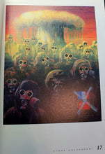 Last inn bildet i Galleri-visningsprogrammet, Stopp Galskapen - norske tegnere mot Jacques Chirac fra 1995. Fra innholdet.