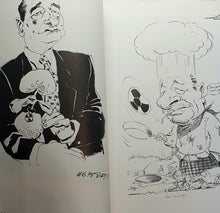 Last inn bildet i Galleri-visningsprogrammet, Stopp Galskapen - norske tegnere mot Jacques Chirac fra 1995. Fra innholdet.