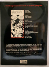 Last inn bildet i Galleri-visningsprogrammet, Tegneserie - Den Første Kjærligheten - En nordisk antologi. Bakside.