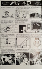 Last inn bildet i Galleri-visningsprogrammet, Tegneserie - Den Første Kjærligheten. Fra innholdet.