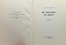 Last inn bildet i Galleri-visningsprogrammet, Bok - Ole Aleksander får skjorte