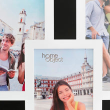 Last inn bildet i Galleri-visningsprogrammet, Fotoramme 62 x 1,2 x 42 cm Krystall Svart Hvit DMF