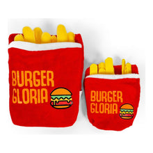 Last inn bildet i Galleri-visningsprogrammet, Cuddly toy for dogs Gloria Stekte poteter (chips) Polyester Eva Gummi