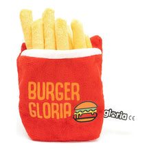 Last inn bildet i Galleri-visningsprogrammet, Cuddly toy for dogs Gloria Stekte poteter (chips) Polyester Eva Gummi