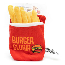 Last inn bildet i Galleri-visningsprogrammet, Cuddly toy for dogs Gloria Stekte poteter (chips) Polyester Eva Gummi