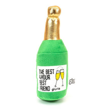 Last inn bildet i Galleri-visningsprogrammet, Cuddly toy for dogs Gloria Champcane Champagne Polyester Eva Gummi