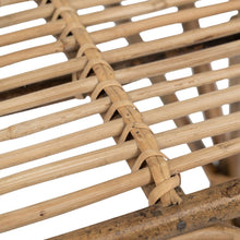 Last inn bildet i Galleri-visningsprogrammet, Krakk 49 x 35 x 49 cm Naturfiber