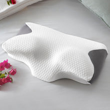 Last inn bildet i Galleri-visningsprogrammet, Viskoelastisk nakkepute med ergonomiske konturer Conforti InnovaGoods
