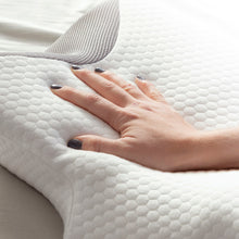 Last inn bildet i Galleri-visningsprogrammet, Viskoelastisk nakkepute med ergonomiske konturer Conforti InnovaGoods