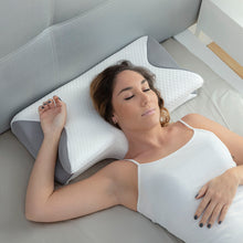 Last inn bildet i Galleri-visningsprogrammet, Viskoelastisk nakkepute med ergonomiske konturer Conforti InnovaGoods