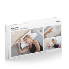 Last inn bildet i Galleri-visningsprogrammet, Viskoelastisk nakkepute med ergonomiske konturer Conforti InnovaGoods
