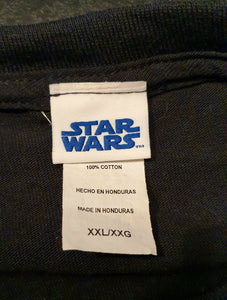 Star Wars t-skjorte med Imperiet logo. Størrelse XXL.