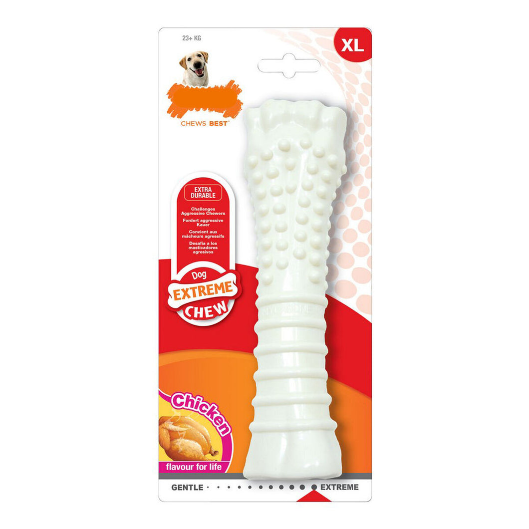 Dog teether Nylabone Dura Chew Texturised Kylling Nylon