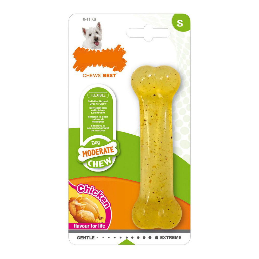 Dog teether Nylabone Moderate Chew Størrelse S Kylling Termoplastisk