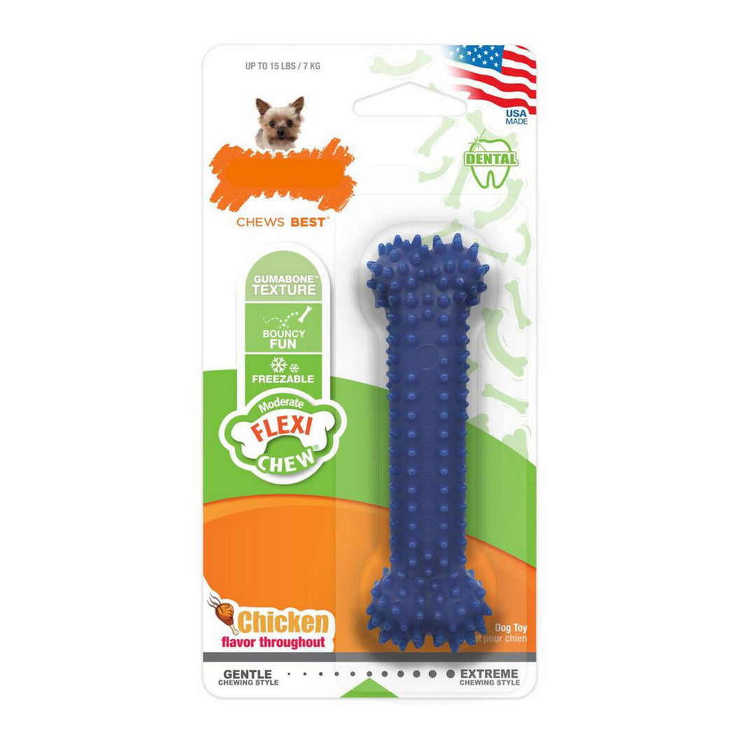 Dog teether Nylabone Plaque Attacker Naturell Størrelse L Kylling Termoplastisk