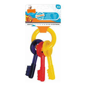 Dog teether Nylabone Nøkler Bacon Størrelse S Nylon Termoplastisk Valper