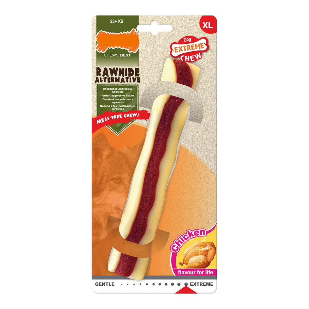 Dog teether Nylabone Extreme Chew Roll Størrelse XL Kylling Nylon
