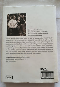 Bok. Mysteriet Olga Tsjekhova av Antony Beevor. Bakside.