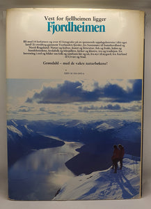 Fjordheimen - bok om Vestlandet. Bakside.