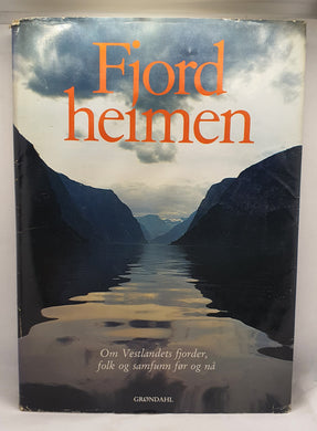 Fjordheimen - bok om Vestlandet. Forside.