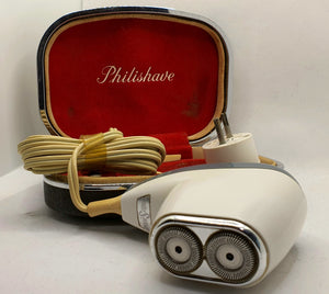 Vintage barbermaskin Philishave.