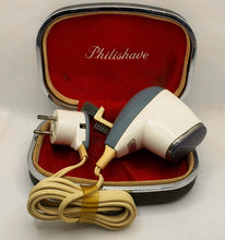 Last inn bildet i Galleri-visningsprogrammet, Vintage barbermaskin Philishave.
