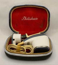 Last inn bildet i Galleri-visningsprogrammet, Vintage barbermaskin Philishave.
