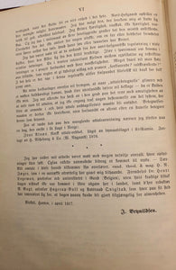 Norsk-engelsk ordbok fra 1917. Forord.