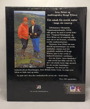 Last inn bildet i Galleri-visningsprogrammet, Kokebok - Ein smak frå norsk natur av Arne Brimi. Bakside.
