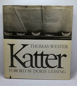 Katter av Thomas Wester - forside.