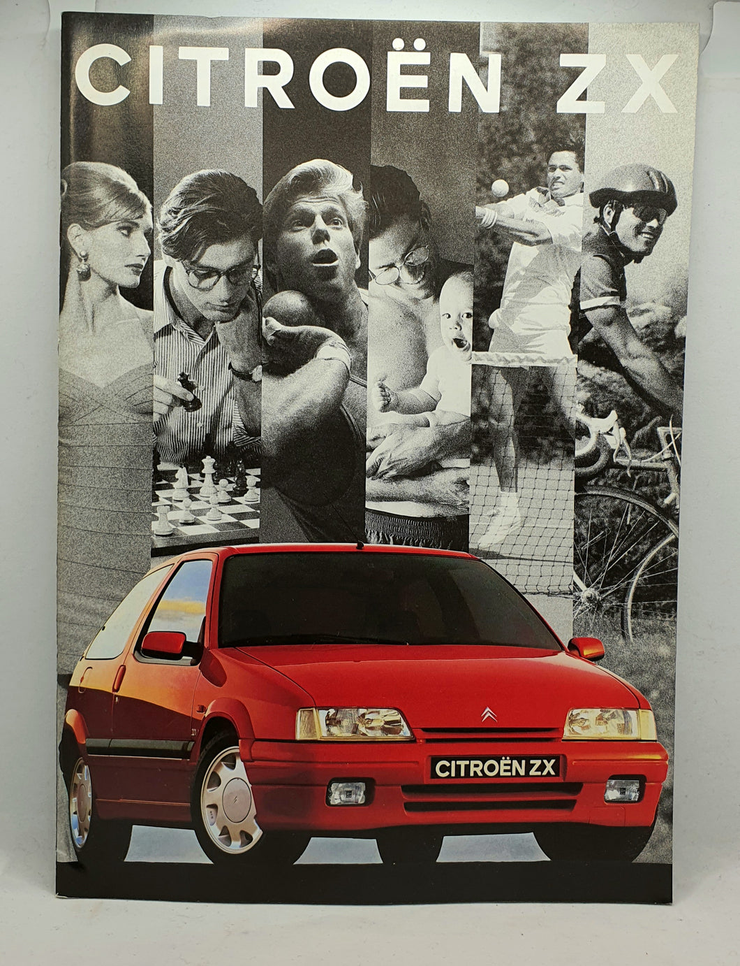 Brosjyre - Citroen ZX 1993.