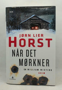 Bok - Når Det Mørkner av Jørn Lier Horst.