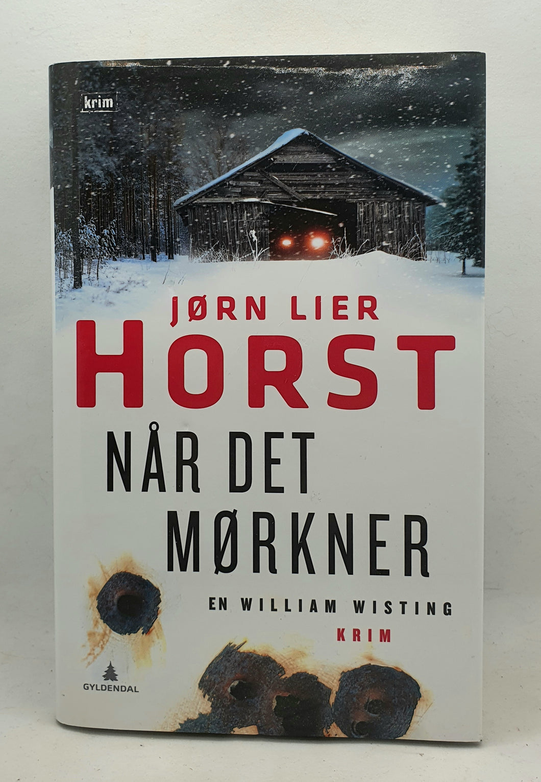 Bok - Når Det Mørkner av Jørn Lier Horst.