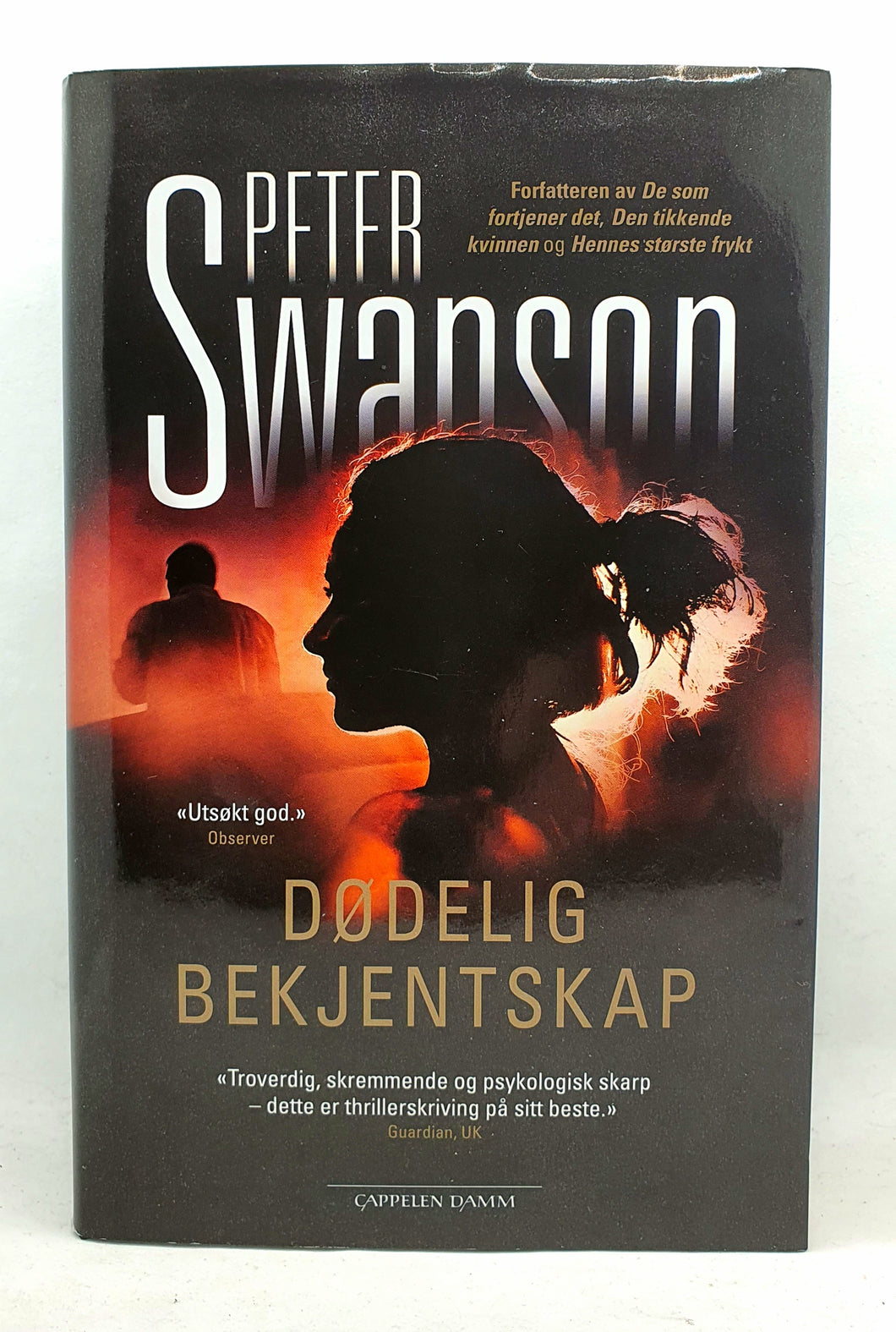 Bok - Dødelig Bekjentskap av Peter Swanson.