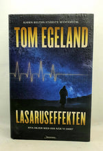 Last inn bildet i Galleri-visningsprogrammet, Bok - Lasaruseffekten av Tom Egeland.
