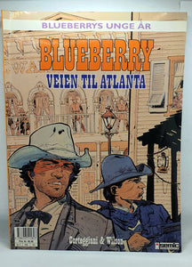 Blueberrys Unge År 5 - Veien Til Atlanta.