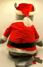 Last inn bildet i Galleri-visningsprogrammet, Stor og søt julemus i tekstil.
