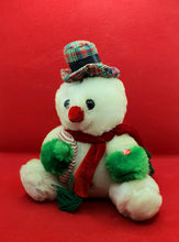 Last inn bildet i Galleri-visningsprogrammet, Søt snømann i tekstil.
