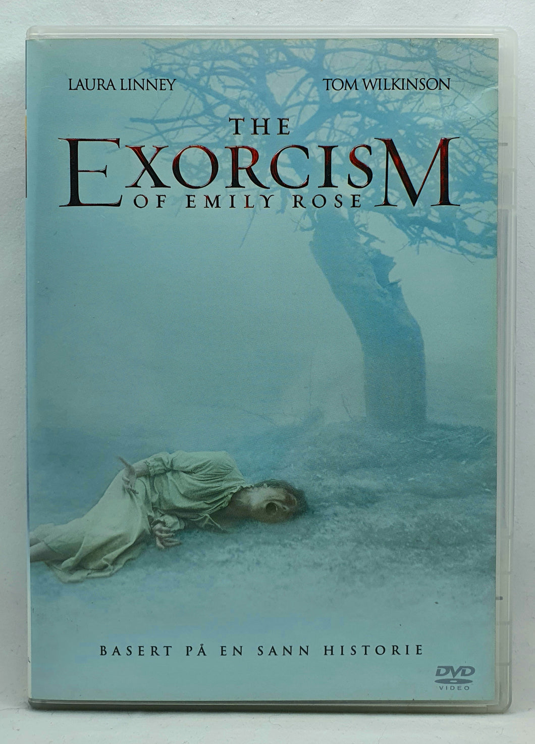 DVD film The Exorcism of Emily Rose.