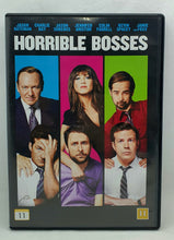 Last inn bildet i Galleri-visningsprogrammet, DVD film Horrible Bosses.
