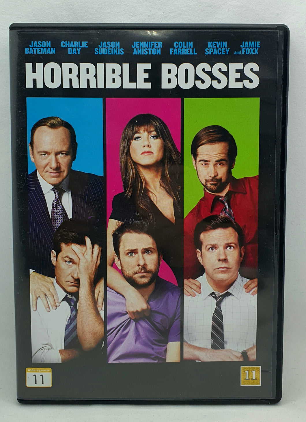 DVD film Horrible Bosses.