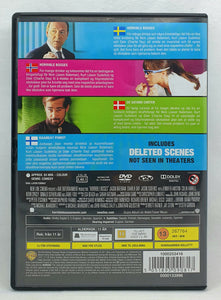 DVD film Horrible Bosses.