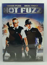 Last inn bildet i Galleri-visningsprogrammet, DVD film Hot Fuzz.
