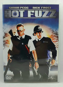 DVD film Hot Fuzz.