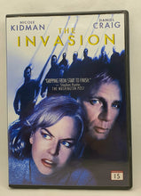 Last inn bildet i Galleri-visningsprogrammet, DVD film The Invasion.
