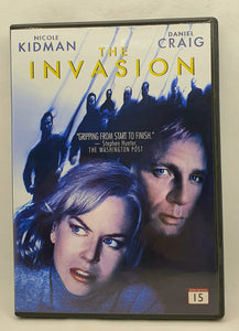 DVD film The Invasion.